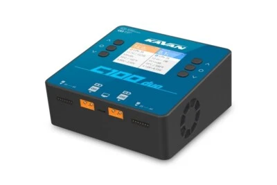 Kavan C100 Duo Ladegerät mit Balancer 2x 500W - KAV34.1100 - Bild 1 von 4