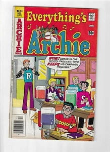EVERYTHING'S ARCHIE #53 ~ @1976 - Imagen 1 de 2