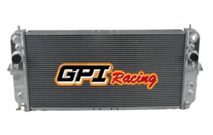 For 2000 Cadillac Deville DHS 4.6L V8 W/ Eng Oil Cooler Aluminum Radiator - Picture 1 of 4