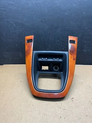 Lexus RX300 1999 a 2003 tablero consola palanca de cambios central bisel de piso OEM H1768 DG1 Foto 1 de 4
