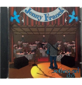 CD Jenny Franck - Nothing Girl ~ Curmudgeon Records Pre-Owned Excellent Conditio - Picture 1 of 7