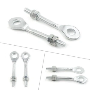 Chain Axle Tensioner Adjuster Tightener For 50/70cc 90/110cc 125cc Dirt Bike ATV - Picture 1 of 8