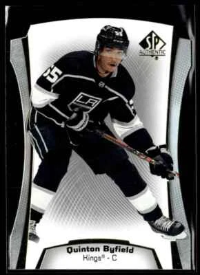 2021-22 Sp Authentic Die cuts Quinton Byfield #DC-22 H7R2F - Image 1 of 2