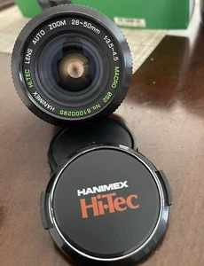 Hanimex 28-50mm F/3.5-4.5 Hi-Tec For Canon AE1  Lens - Picture 1 of 6