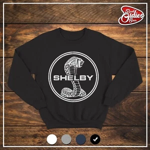 Sudadera Ford Mustang Shelby Cobra con logotipo de serpiente, camisa emblema Carroll Shelby - Imagen 1 de 5