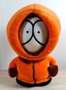 Kenny South Park plush. 20.32cm. 8'' inches. 1998 - Picture 1 of 6