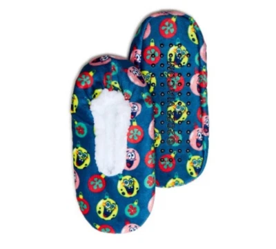 Bob Esponja Pantalones Cuadrados Para Mujer Navidad Zapatilla Calcetines Talla 7-9.5 TOTALMENTE NUEVOS Foto 1 de 4