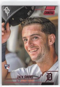 2022 Stadium Club Zack Short Red Foil RC Rookie #132 - Picture 1 of 2