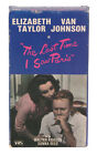 La dernière fois que j'ai vu Paris Elizabeth Taylor film 1954 non classé VHS