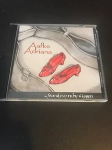CD AAFKE ADRIANA FOUND MY RUBY SLIPPERS (NR MINT) JAZZ SINGER CONTEMPORARY 2002 - Picture 1 of 3