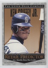 1996 Upper Deck Retail Predictor Ken Griffey Jr #R4 HOF