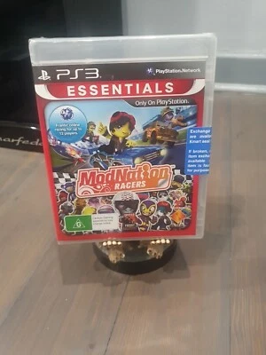 AUS PAL ModNation Racers PlayStation 3 Sony PS3 Mod Nation NEW & SEALED - Image 1 of 4