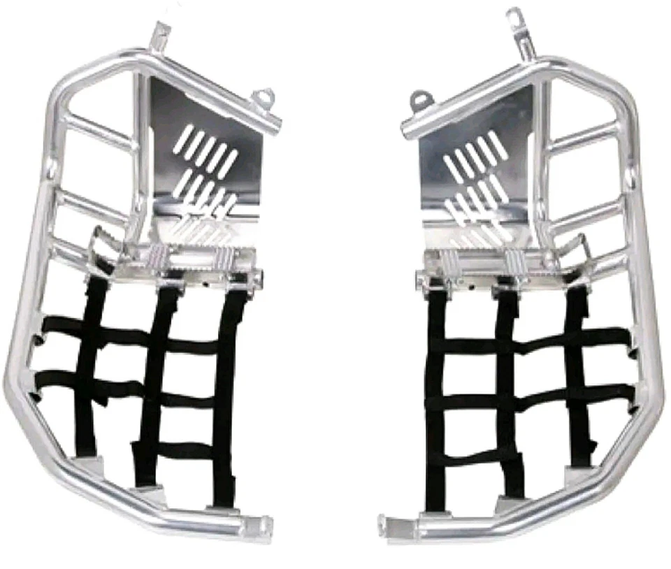 Tusk Foot Peg Nerf Bars Aluminum Heel Guards TRX 400ex 1999-2007 Trx400 400 EX