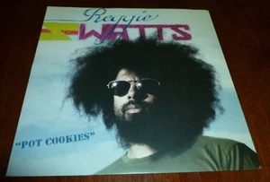 REGGIE WATTS 7" 45 RPM PS POT COOKIES / LUMBERJACK TROUSERS POP NORMATIVE 2009 - Imagen 1 de 4