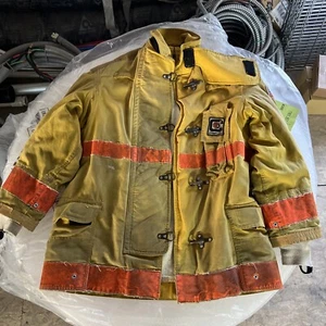 Firefighter Chieftain 35M6J Turnout Bunker Coat Sz Large - Picture 1 of 6