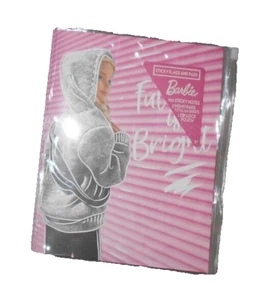 Barbie 100 Sheet Memo Pad W Zip Lock Pouch - Picture 1 of 1