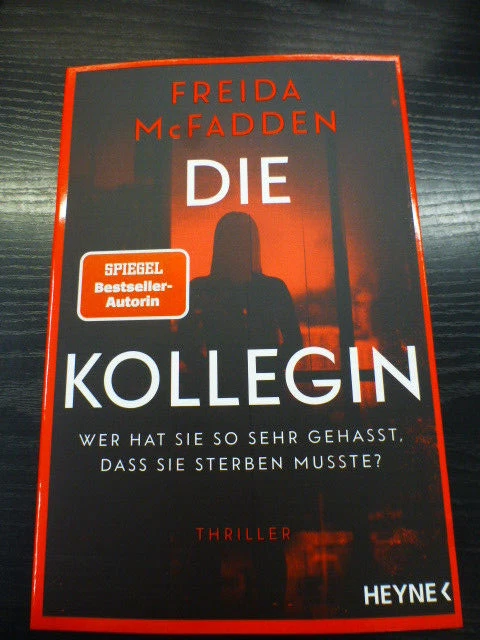 +++ Freida McFadden - Kollegin ; Thriller Heyne 2025 +++ - Bild 1 von 1