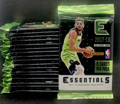 2017-18 Panini Essentials Basketball (1) Retail Pack - Kobe / LeBron Prizm? - Image 1 of 4