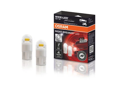 OSRAM Night Breaker LED LW5W Standlicht 12V Zugelassen - 2825DWNB-2HB