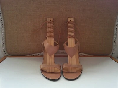 Sandalias Gladiador Helmut Lang Vintage 2000 Tobillo Talla 39 Foto 1 de 4