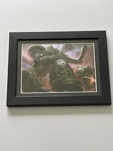 Horus Heresy Space Marine Salamanders A5 Framed Art Warhammer 40k