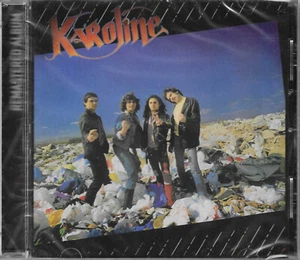 KAROLINE - S/T CD French Heavy Metal Hard Rock MOTORHEAD AC/DC BRAND NEW SEALED! - Picture 1 of 1