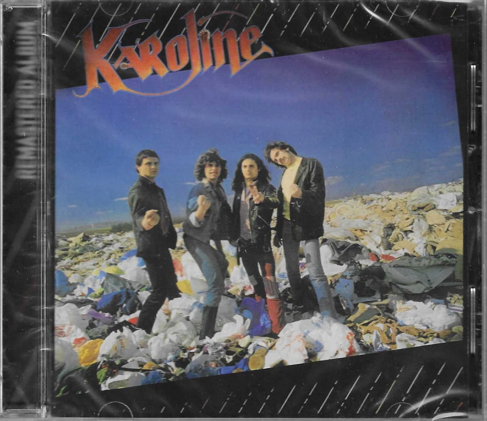 KAROLINE - S/T CD French Heavy Metal Hard Rock MOTORHEAD AC/DC BRAND NEW SEALED! - Image 1 of 1