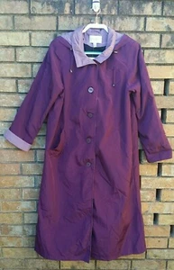 Appleseed's Size L Petite Coat PL Wool blend lining $180 - Picture 1 of 12