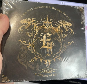 Evergrey From Dark Discoveries to Heartless Portraits: A Lifetime of Metal (CD) - Imagen 1 de 2