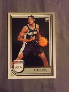 Blake Wesley NBA Hoops Rookie Card - Picture 1 of 2