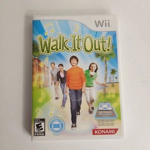 Walk it Out (Nintendo Wii, 2010) Complete Manual Disc - Picture 1 of 4