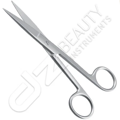 DZ BEAUTY INSTRUMENTS Gerade Verbandschere Rostfreies Edelstahl-Bandage Scissors-in 3 Varianten