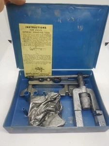 Vintage Imperial Eastman Tubing Flaring Tool Kit. P6 - Picture 1 of 5