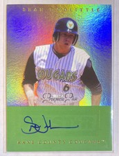 Sean Doolittle 2007 TRISTAR Prospects Plus Green Rookie Auto #d 32/50 #7 Rc A’s