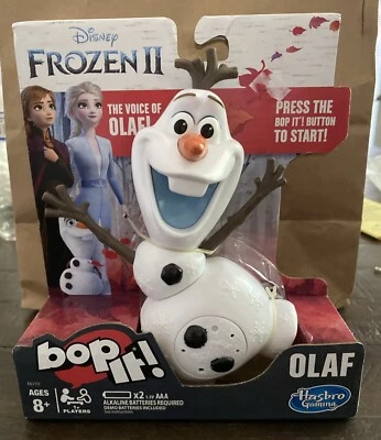 Hasbro 2018 Disney's Frozen II Bop It OLAF  With Olaf’s Voice  Brand New Mint - Image 1 of 4