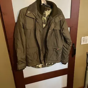 Element Skateboard Mens S Winter Snowboarding Coat Parka Woods & Thread - Picture 1 of 10