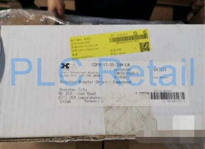 1PCS NEW HarmonicDrive CSFN-17-50-2UH-LW Harmonic reducer Fast delivery - Image 1 of 3