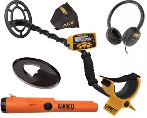 Garrett Ace 300i Metalldetektor + Pro-Pointer AT Pinpointer Suchgerät Sondeln - Bild 1 von 8
