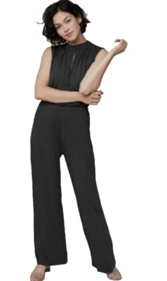 NUEVO CON ETIQUETAS Mono Amour Vert Laurenza Negro Tie Dye Sin Mangas Talla Mediana EE. UU. ¡Nuevo! Foto 1 de 4