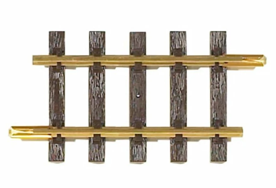 Piko G Scale ~ New 2025 ~ Straight Track ~ 5.5" 140MM With Joiners ~ 35203 - Image 1 of 1