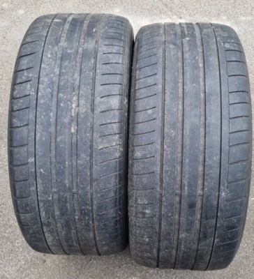 2x Sommerreifen 255/40 R19 ZR19 100Y Dunlop SP Sport Maxx GT R01 - Bild 1 von 4