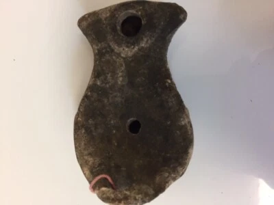 АНТИКВАРНАЯ СТАРАЯ УНИКАЛЬНАЯ РЕЗНАЯ МАСЛЯНАЯ ЛАМПА РУЧНОЙ РАБОТЫ - Изображение 1 из 4