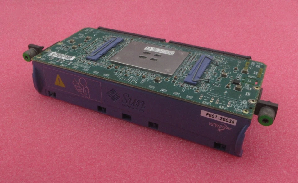 Sun X6990A UltraSPARC III 750Mhz Processor CPU Module 8Mb Cache 5988-04 - Image 1 of 4