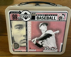 1999 Upper Deck Retro Ted Williams Lunch Box Empty - Picture 1 of 7