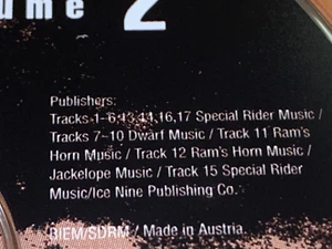 (AUSTRIA) BOB DYLAN - BEST OF BOB DYLAN, VOL. 2 (CD) - FREE SHIPPING - Picture 1 of 8