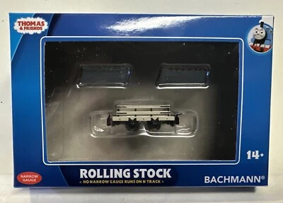 Bachmann HOn30 Scale Thomas & Friends Tan Slate Wagon Car With Load #77315 - Image 1 of 4