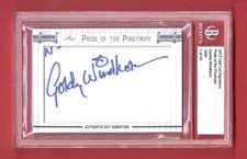 2013 LEAF CUT SIGNATURE Gordie Windhorn SSP PRIDE OF PINSTRIPE CARD #d 7 of 10