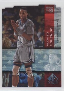 2010-11 SP Authentic Special FX Alonzo Mourning #F/X-27 HOF