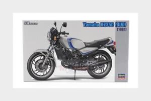 1:12 HASEGAWA Yamaha Rz350 (4Uo) Motorcycle 1981 Kit HA21515