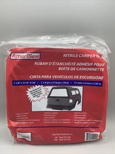 Ameriseal Nitril Camper Klebeband 1 1/4" x 3/16" x 26' - Bild 1 von 2